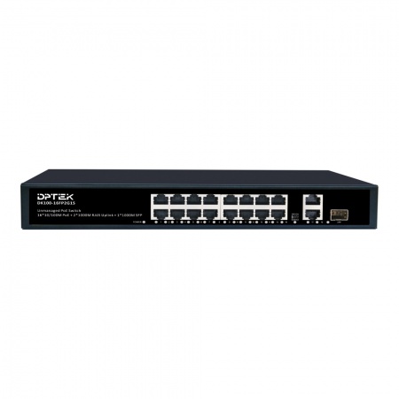 Коммутатор DPTEK DK100-16FP2G1S-W-1