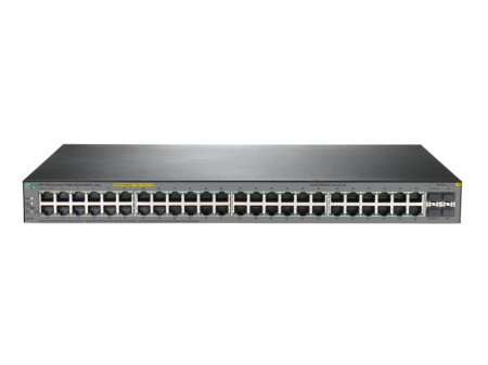 Коммутатор HPE OfficeConnect 1920S 48G 4SFP PPoE+ 370W (JL386A)-0