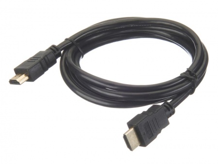 Шнур аудио-видео HDMI-HDMI 1.3 цвет: золото (1,5м) (HDMI 1.3b), NETKO Optima-0