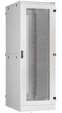Напольный шкаф Classic 19",47U,перфор. двери, двухуровневые металл. стенки, 600х2280х1000, RAL7035-0