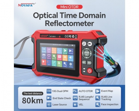 Многофункциональный комплексный тестер OTDR Noyafa NF-9816-5