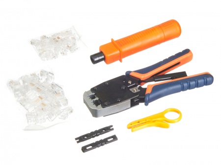 HT-2500B Набор профессиональных инструментов монтажный (Hanlong для Netko)-1