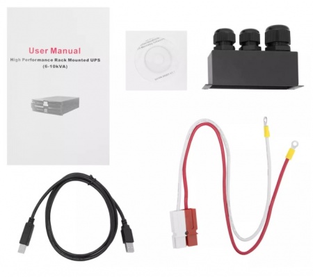 Источник бесперебойного питания SNR-UPS-ONRT-10000-INT-2