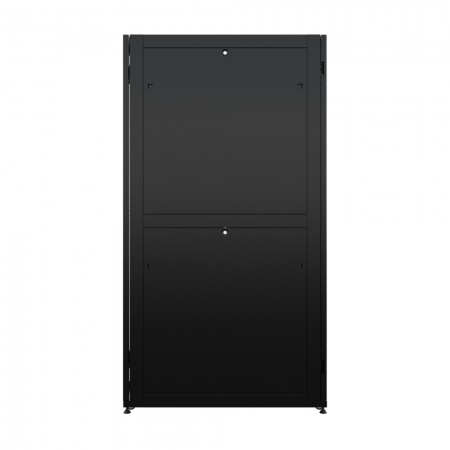 19" Напольный серверный шкаф ПРОЦОД DS 42U 800х1070мм, пер. дверь перф., зад. двойная перф., RAL9005-2