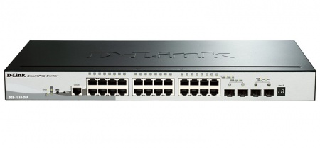 Коммутатор D-Link DGS-1510-28P-0
