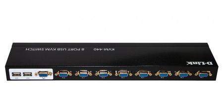 Переключатель KVM D-Link KVM-440-2