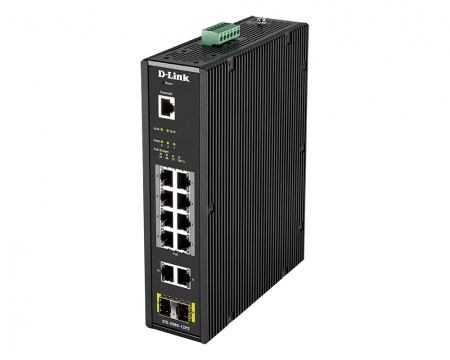 Промышленный коммутатор D-Link DIS-200G-12PS-2