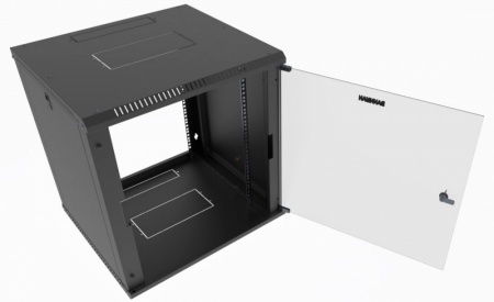 Шкаф настенный DANNMAN WXU-1555-G-RAL9005-1