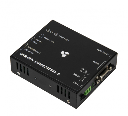 Конвертер интерфейсов SNR-Eth-RS485-RS232-S-0