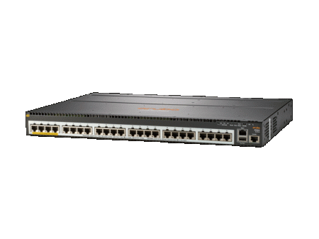 Коммутатор HPE Aruba 2930M-24-PoE+1-SLOT (JL324A)-1