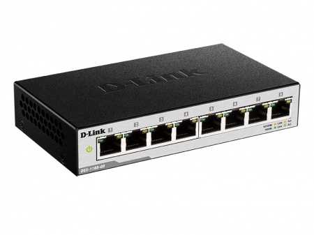 Коммутатор D-Link DGS-1100-08-1