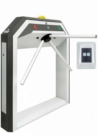 Комплект тумбового турникета со встроенным картоприемником CARDDEX STR-03KEС-2