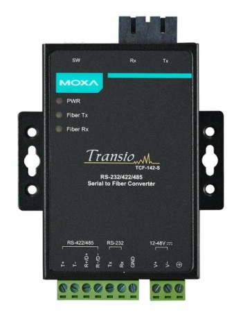 Конвертер интерфейсов MOXA TCF-142-S-SC-1