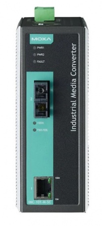Промышленный медиаконвертер MOXA IMC-101-M-SC-1