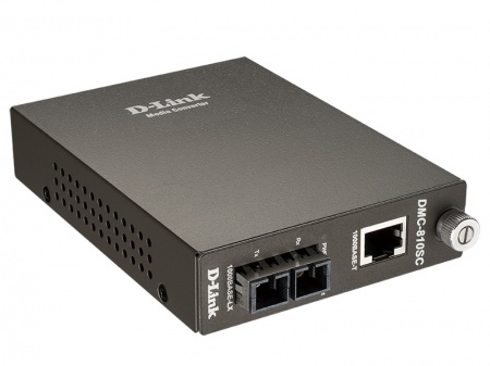 Медиаконвертер D-Link DMC-810SC-1
