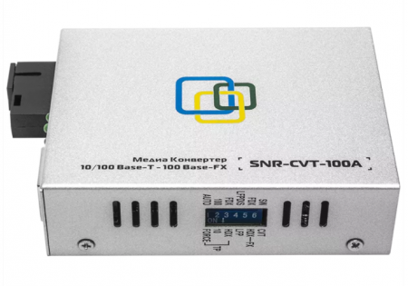 Медиаконвертер SNR-CVT-100A-1