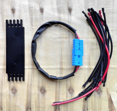 Батарейный модуль Kiper Power Online 3K RM BP 72VDC 18Ah-2