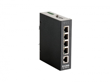 Промышленный коммутатор D-Link DIS-100G-5W-3