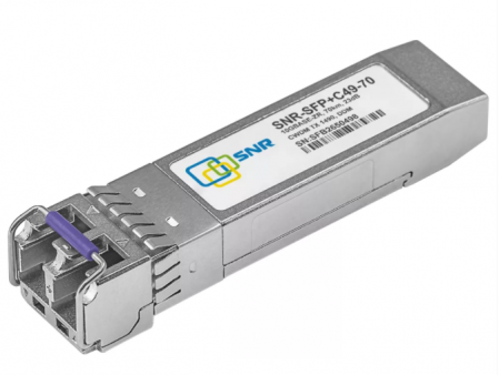 Модуль SFP+ SNR-SFP+C49-70-0