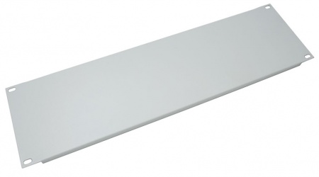 19" Панель заглушка NTSS 3U, RAL 7035-0