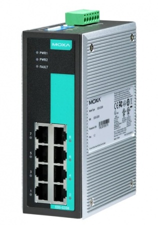 Коммутатор промышленный MOXA EDS-G308-1