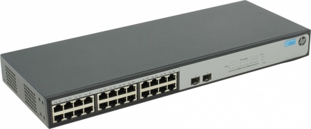 Коммутатор HPE OfficeConnect 1420 24G 2SFP (JH017A)-1