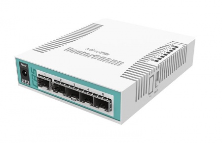 Коммутатор MikroTik CRS106-1C-5S-0