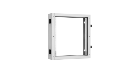Пристенная поворотная секция TLK 19", 15U, 600х770х156, к настенным шкафам TWC-R Сlassic, RAL9005-0