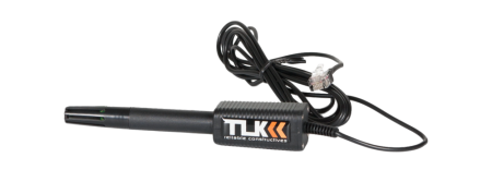 Датчик температуры и влажности,авт.измер.темп.-30 +70,влажн.0-100%,RJ11-1,8 м.,пластик,20*22*127-0