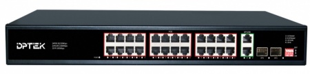 Коммутатор DPTEK DK2000-26T2S-0