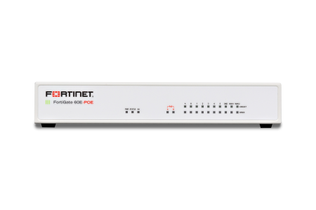 Межсетевой экран Fortinet FortiGate FG-60E-POE-0