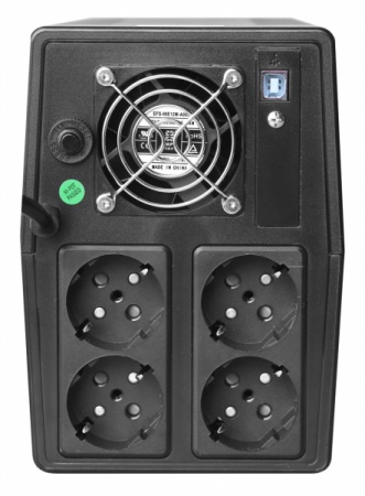 Источник бесперебойного питания Kiper Power A1500 USB (1500VA/900W)-1