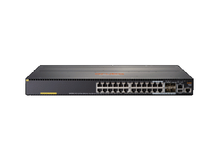 Коммутатор HPE Aruba 2930M-24G-PoE+1-SLOT (JL320A)-0