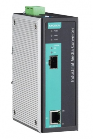 Промышленный медиаконвертер MOXA IMC-101G-T-2