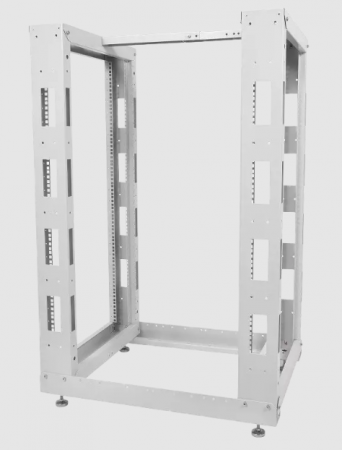 Стойка телекоммуникационная универсальная 38U двухрамная, 620*800-1
