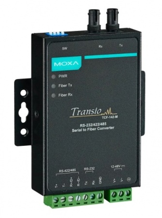 Конвертер интерфейсов МОХА TCF-142-M-ST-0