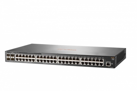 Коммутатор HPE Aruba 2930F-24G-PoE+4SFP (JL261A)-1
