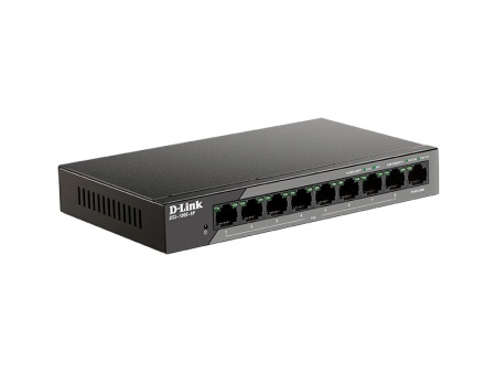 Коммутатор D-Link DSS-100E-9P-1