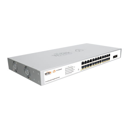Коммутатор Wi-Tek WI-PCES326GF-3