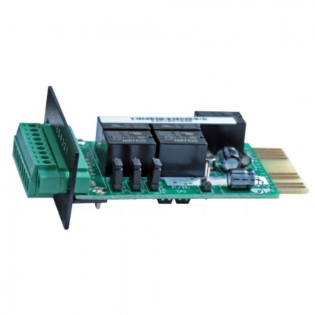 Карта расширения релейная ONTEK AS-400 "сухие контакты"-3