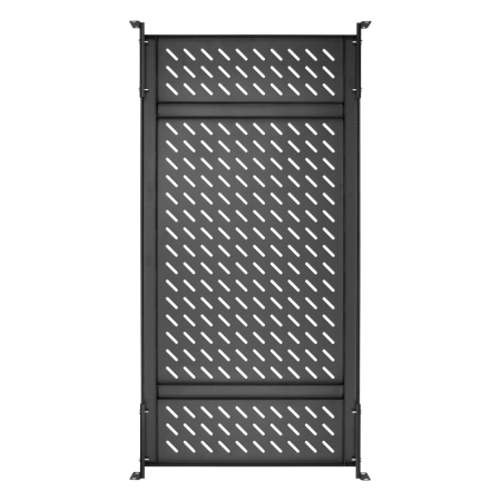 Полка стационарная усиленная TLK, 19", Ш437хГ860мм, для шкафа и стойки глубиной 800мм, RAL 9005-1