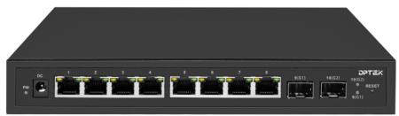 Коммутатор DPTEK DK2100R-8T2S-0
