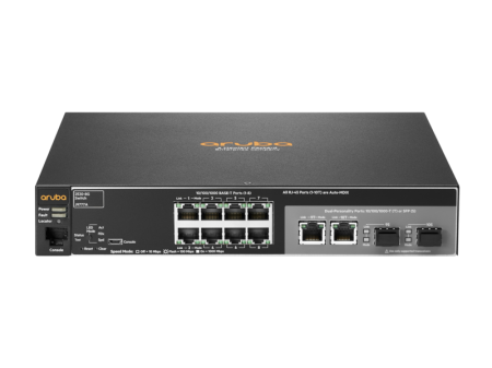 Коммутатор HPE Aruba 2530-8G (J9777A)-0