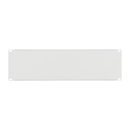 Заглушка фронтальная TLK, 19", 3U, RAL 7035-0