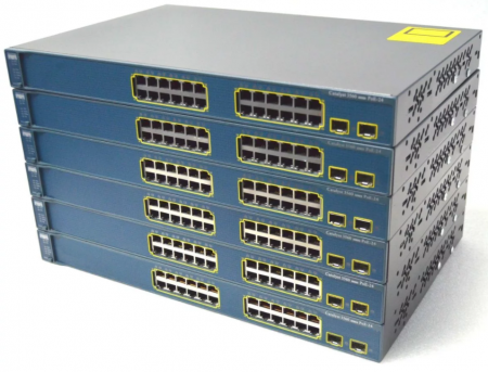 Коммутатор Cisco Catalyst WS-C3560-24PS-E-0