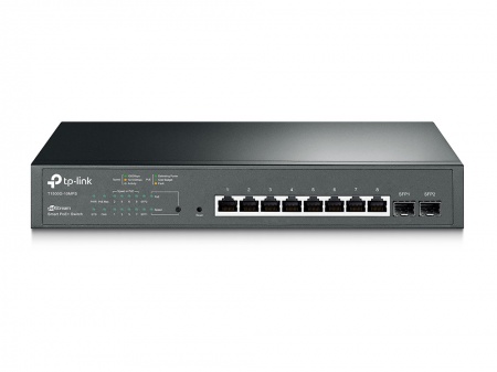 Коммутатор TP-Link T1500G-10MPS-0