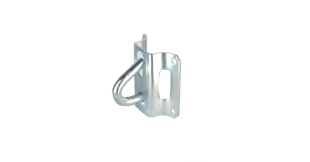 Узел крепления натяжной для плоского кабеля, максимальная рабочая нагрузка 1 кН-0