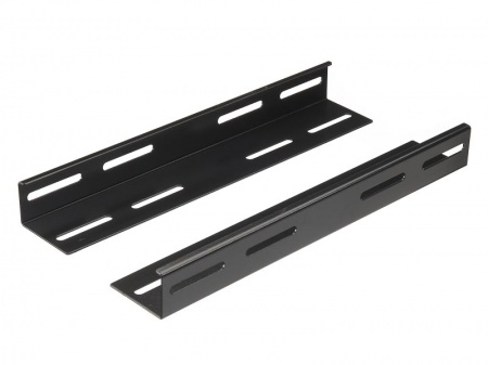 Рельса для шкафа L=350mm, черная (2шт.)-0