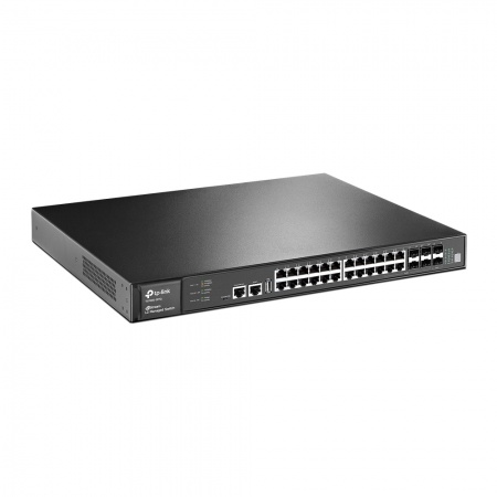 Коммутатор TP-Link T3700G-28TQ-2