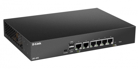 Межсетевой экран D-Link NetDefend DFL-870/BY-2
